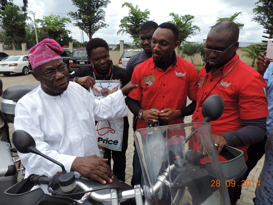 Out Of Nigeria Adventure with Former President 1