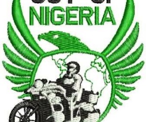 Out Of Nigeria Embroidery Logo